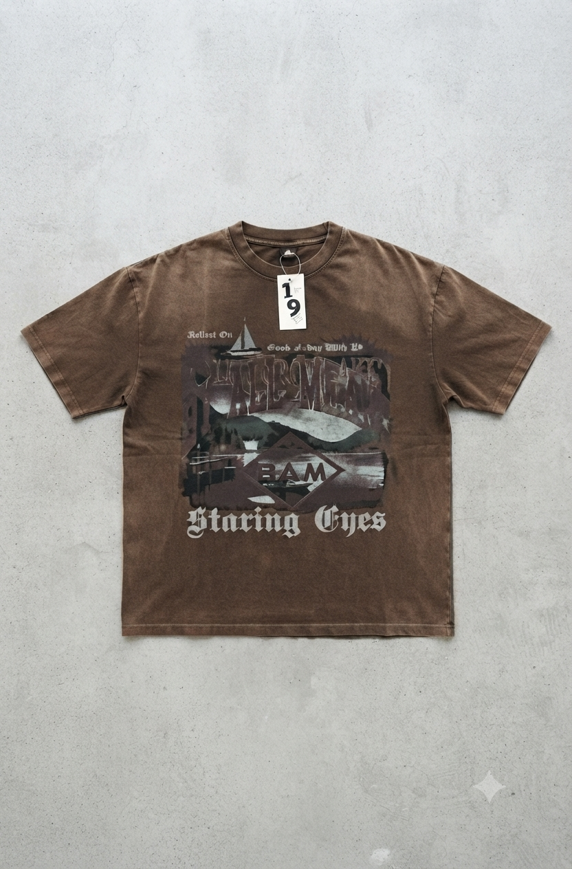 Staring Eyes Graphic Tee