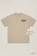 SAINT Official Oversized Tee - Sand