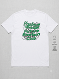 White Designer T-Shirt