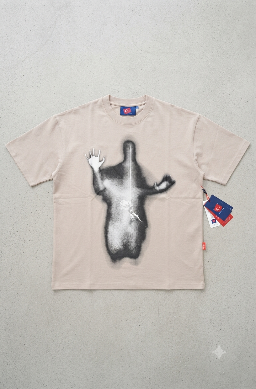 Shadow Figure Graphic Tee