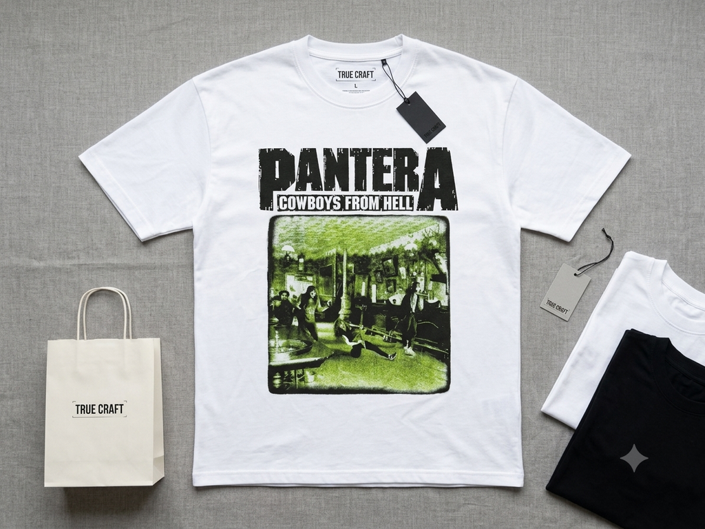 DIDEN EMPIRE — Pantera "Cowboys From Hell" Graphic Tee