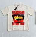 DIDEN EMPIRE — "FUTURE HERE" Vintage Oversized Graphic Tee