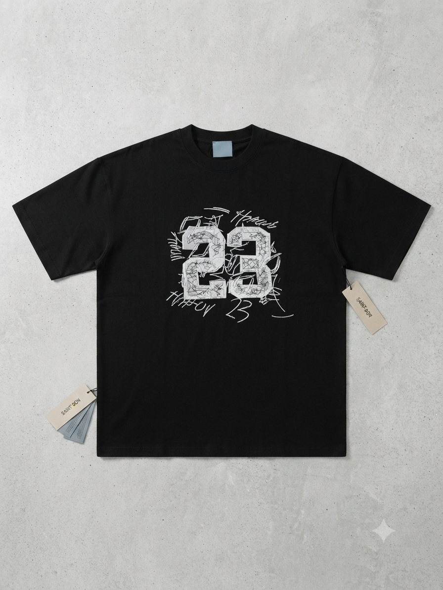 Graffiti 23 Graphic Tee